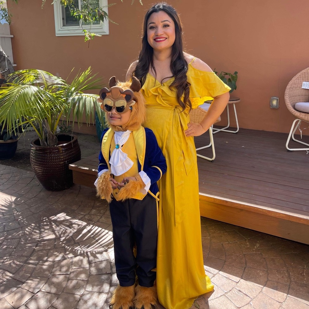 lulus mustard yellow size large